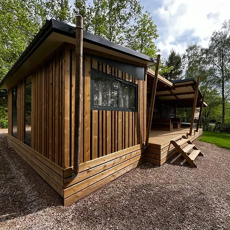 Domaine Du Hygge Lodges&spa Chalet *