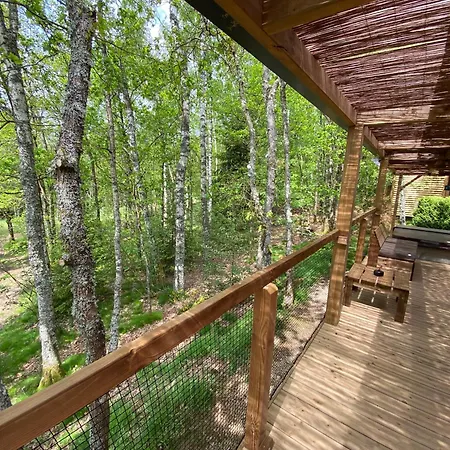 Domaine Du Hygge Lodges&spa Chalet Anould