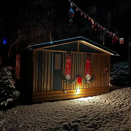 Chalet Domaine Du Hygge Lodges&spa Anould