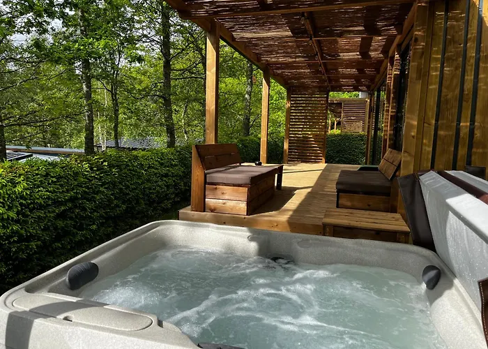 בקתה Vosges Hygge - & *