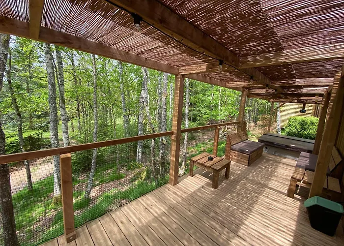 בקתה Vosges Hygge - &