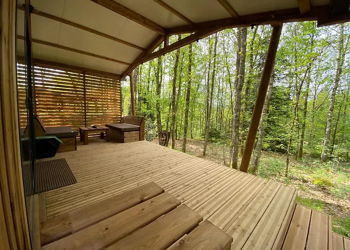 בקתה Vosges Hygge - &