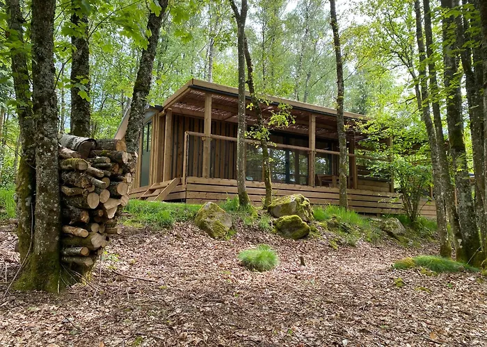 בקתה Vosges Hygge - &