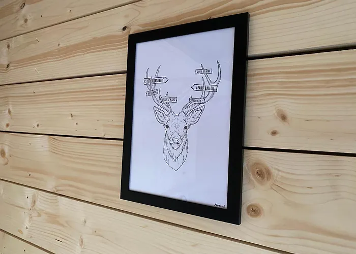 בקתה Vosges Hygge - & Anould